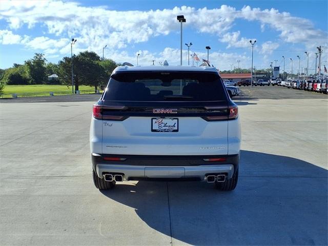 new 2026 GMC Acadia car, priced at $44,403