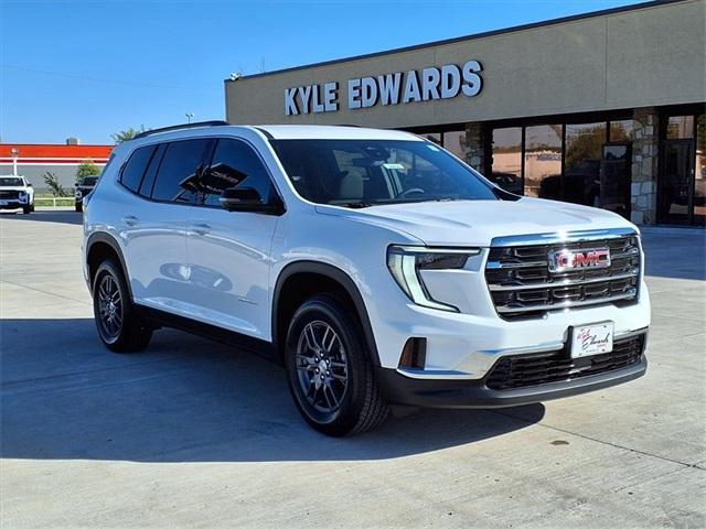new 2026 GMC Acadia car, priced at $44,403