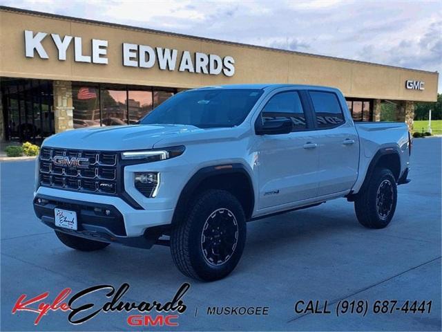 new 2026 GMC Canyon car, priced at $45,755