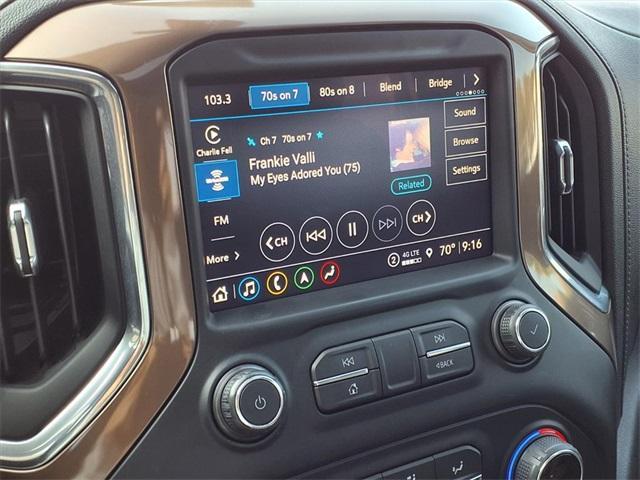 used 2021 Chevrolet Silverado 1500 car, priced at $39,488