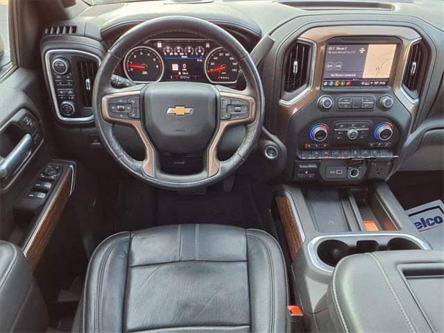 used 2021 Chevrolet Silverado 1500 car, priced at $39,488