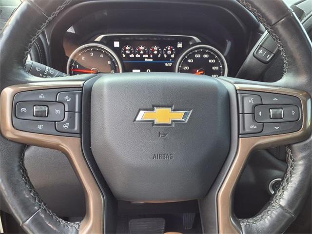 used 2021 Chevrolet Silverado 1500 car, priced at $39,488