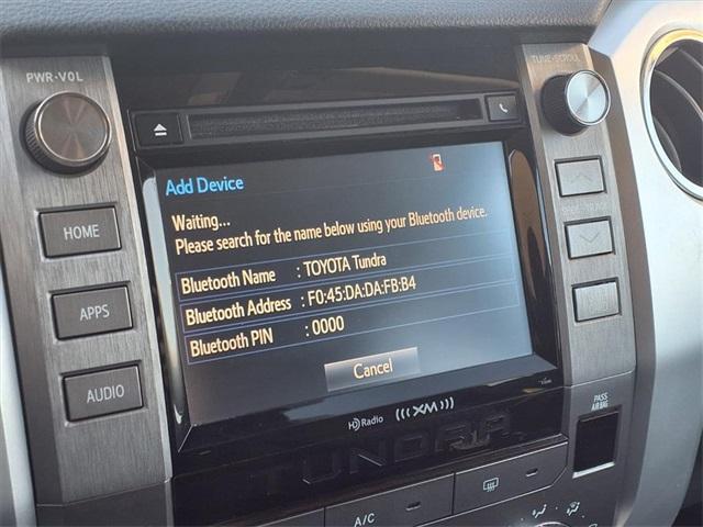 used 2019 Toyota Tundra car, priced at $36,369