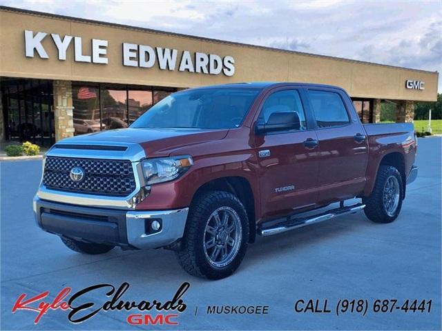 used 2019 Toyota Tundra car, priced at $37,989