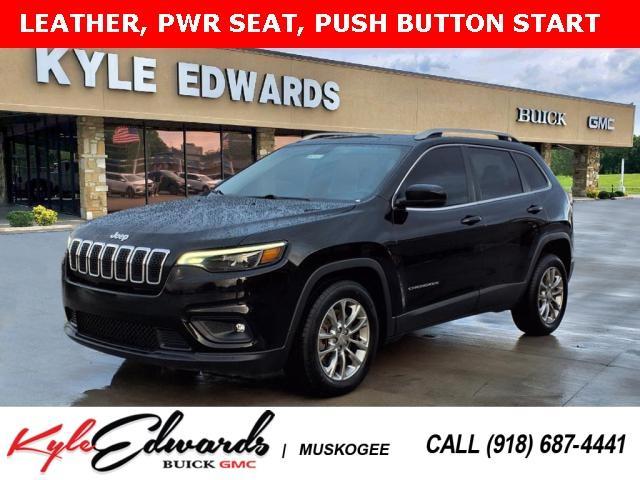 used 2019 Jeep Cherokee car, priced at $14,981