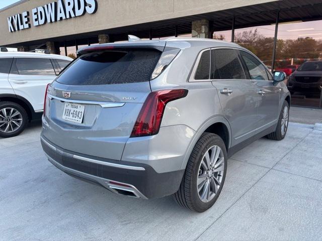 used 2024 Cadillac XT5 car, priced at $48,900