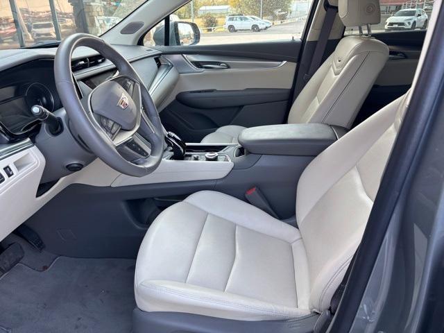 used 2024 Cadillac XT5 car, priced at $48,900