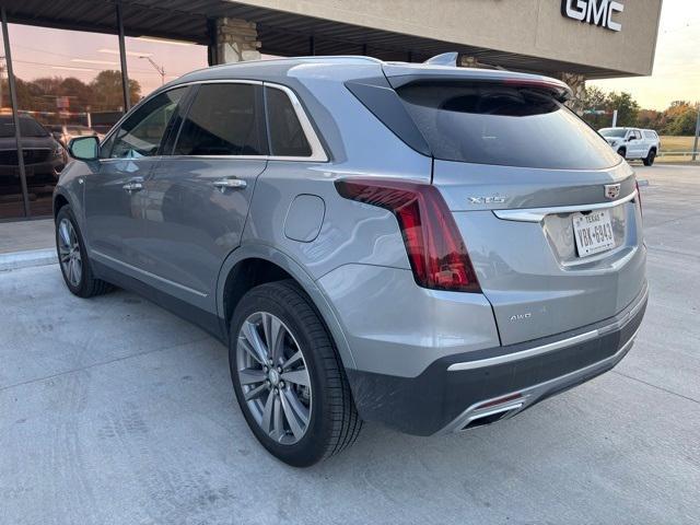 used 2024 Cadillac XT5 car, priced at $48,900