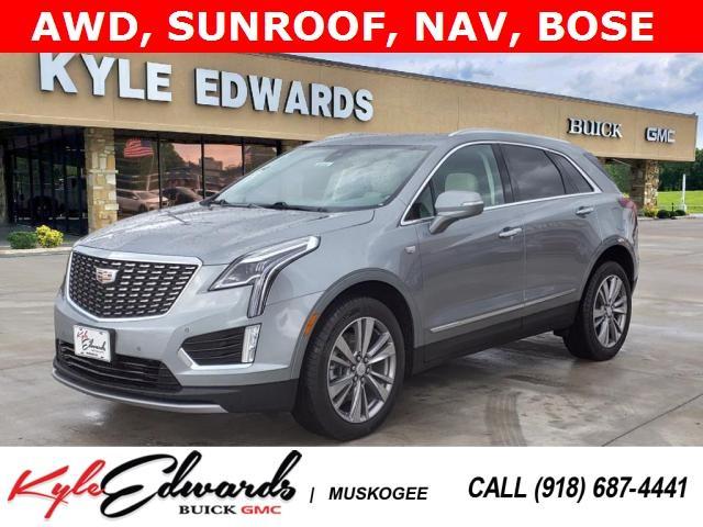 used 2024 Cadillac XT5 car, priced at $47,550