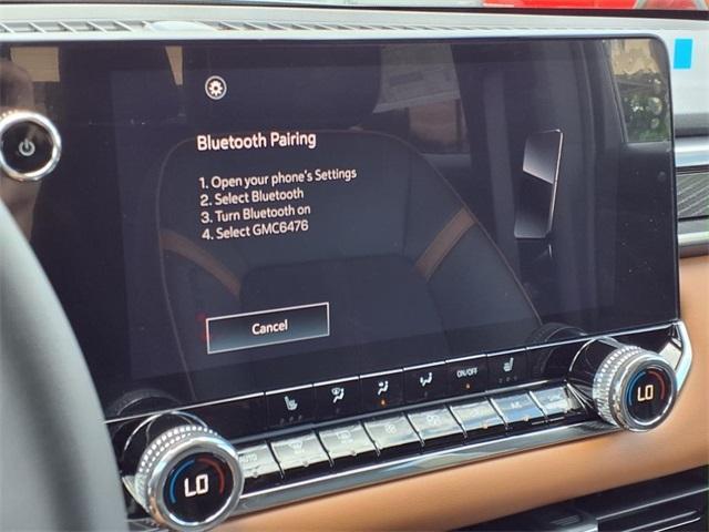 new 2025 GMC Canyon car, priced at $46,605
