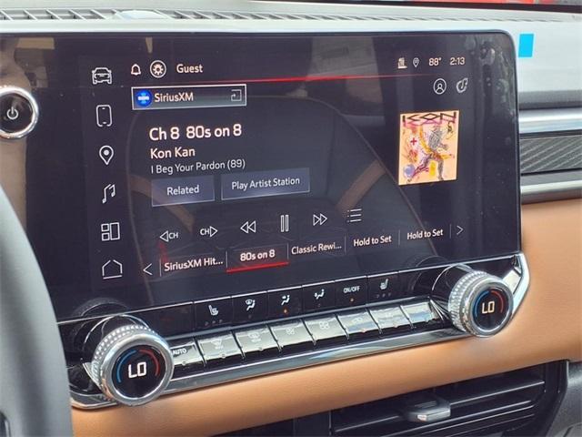 new 2025 GMC Canyon car, priced at $46,605