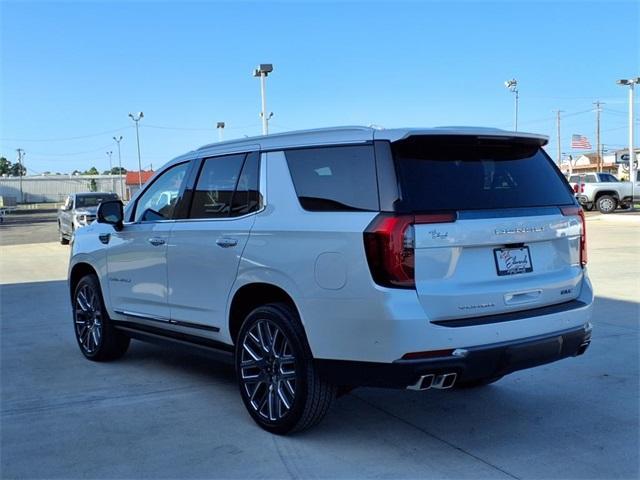 new 2025 GMC Yukon car, priced at $111,085