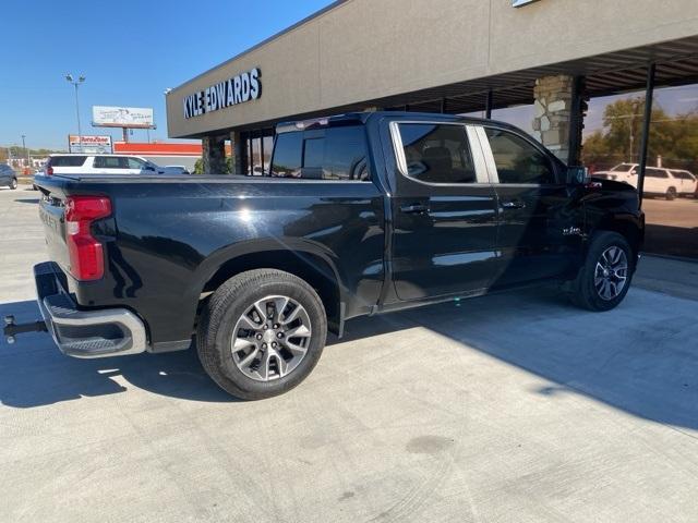 used 2021 Chevrolet Silverado 1500 car, priced at $33,800