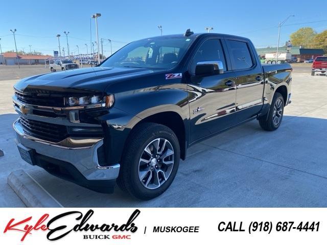 used 2021 Chevrolet Silverado 1500 car, priced at $33,800