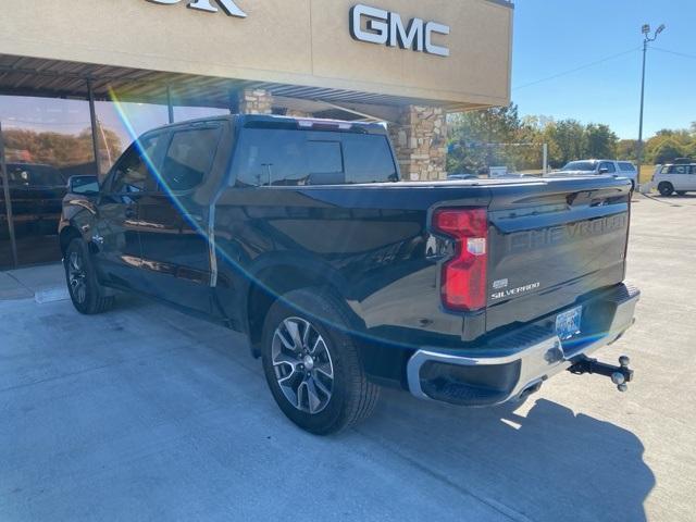 used 2021 Chevrolet Silverado 1500 car, priced at $33,800