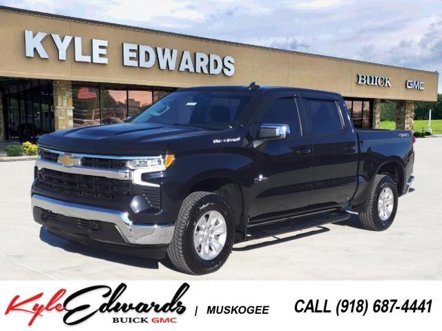 used 2023 Chevrolet Silverado 1500 car, priced at $42,389