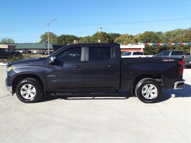 used 2023 Chevrolet Silverado 1500 car, priced at $42,389