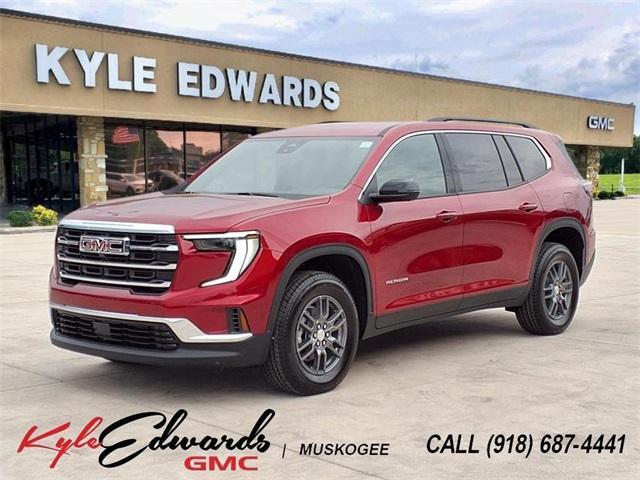 new 2026 GMC Acadia car, priced at $45,423
