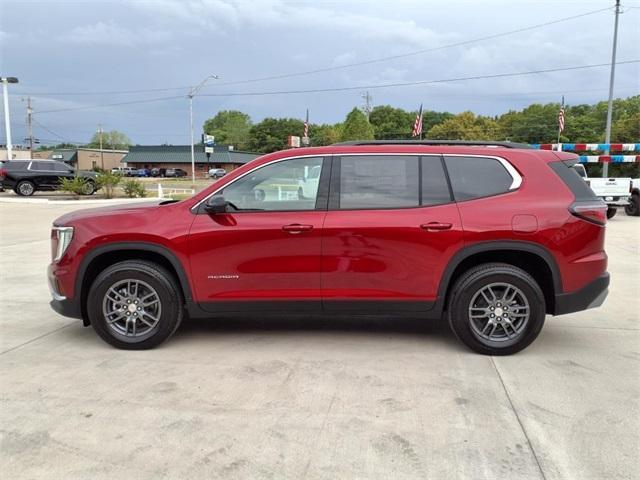 new 2026 GMC Acadia car, priced at $45,423
