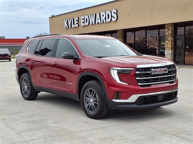 new 2026 GMC Acadia car, priced at $45,423