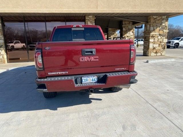 used 2017 GMC Sierra 1500 car, priced at $36,900