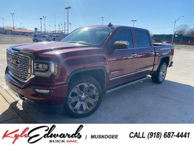 used 2017 GMC Sierra 1500 car, priced at $36,900