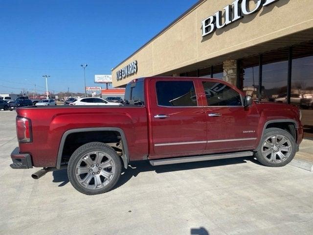 used 2017 GMC Sierra 1500 car, priced at $36,900