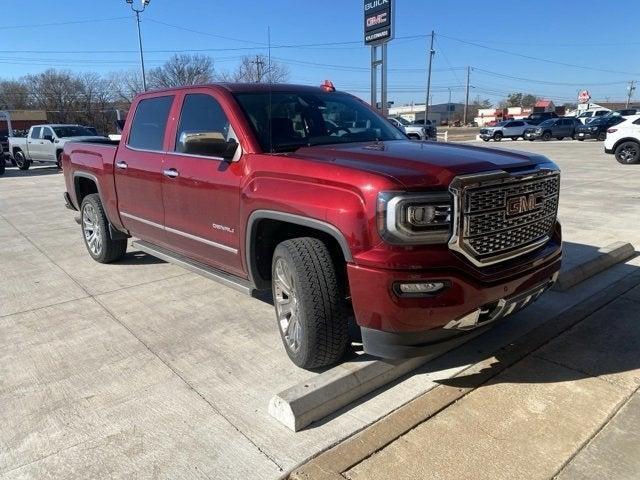 used 2017 GMC Sierra 1500 car, priced at $36,900