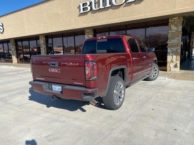 used 2017 GMC Sierra 1500 car, priced at $36,900