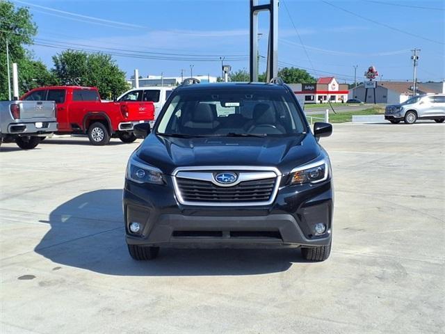 used 2021 Subaru Forester car, priced at $21,878