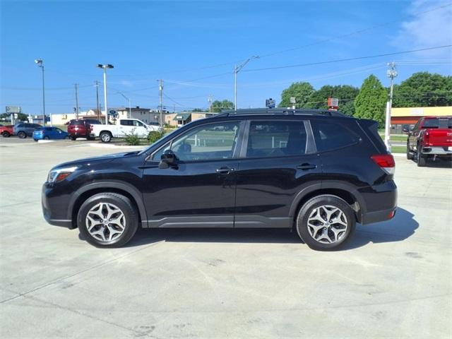 used 2021 Subaru Forester car, priced at $21,878