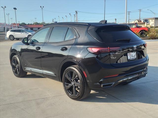 new 2024 Buick Envision car, priced at $40,090