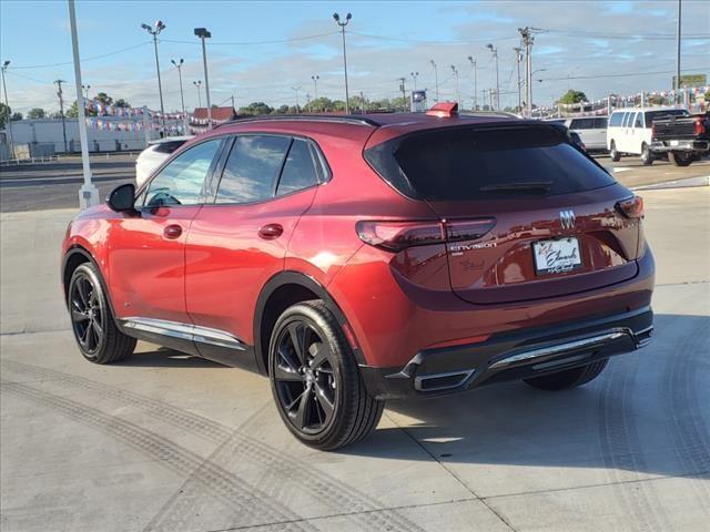 new 2024 Buick Envision car, priced at $40,090