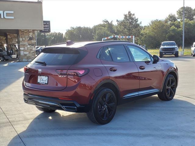 new 2024 Buick Envision car, priced at $40,090