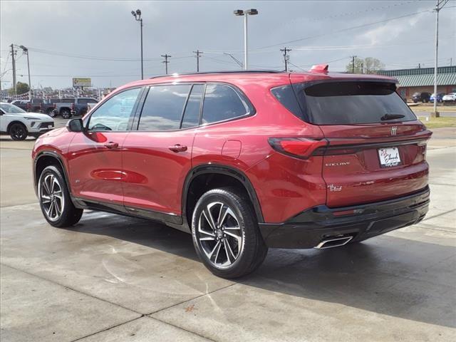 new 2025 Buick Enclave car, priced at $48,480