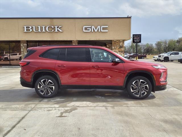 new 2025 Buick Enclave car, priced at $48,480