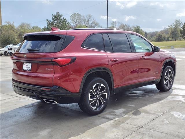 new 2025 Buick Enclave car, priced at $48,480