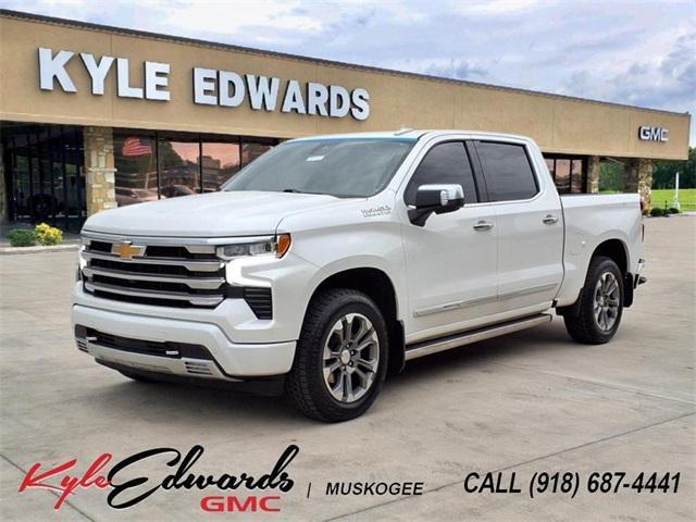 used 2024 Chevrolet Silverado 1500 car, priced at $51,656