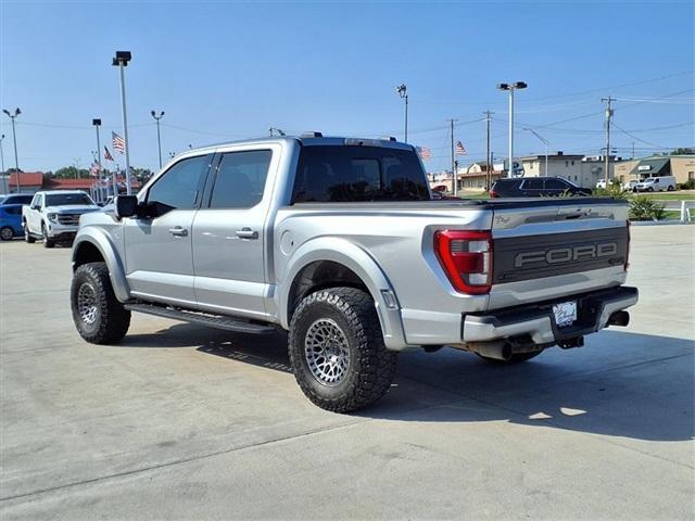 used 2023 Ford F-150 car, priced at $59,559