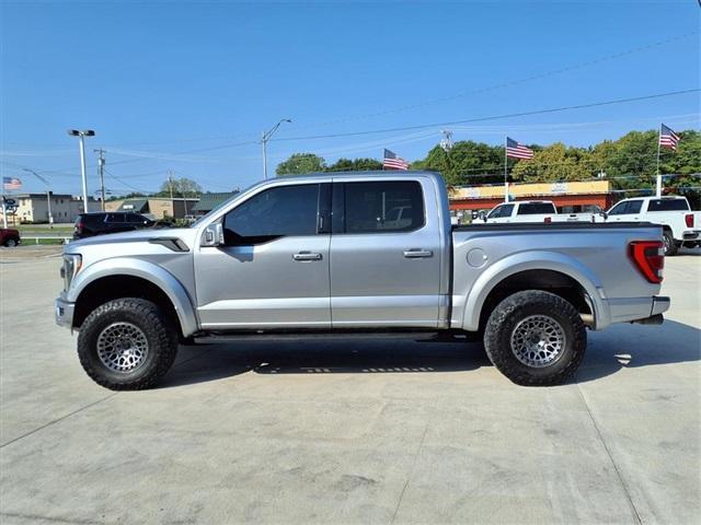 used 2023 Ford F-150 car, priced at $59,559