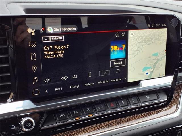 new 2025 GMC Sierra 1500 car, priced at $57,988