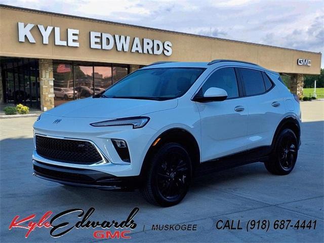 used 2024 Buick Encore GX car, priced at $23,583