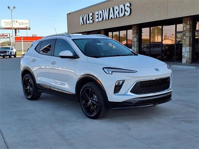 used 2024 Buick Encore GX car, priced at $23,198