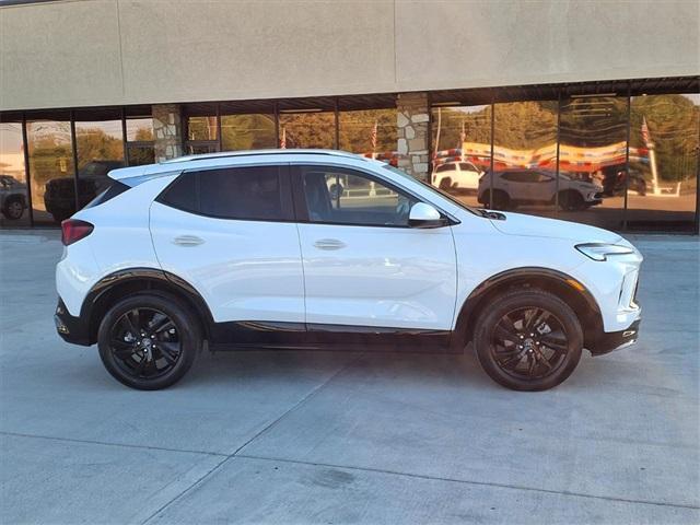 used 2024 Buick Encore GX car, priced at $23,198