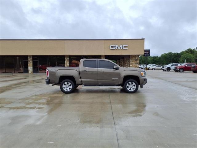 used 2015 GMC Canyon car, priced at $20,280
