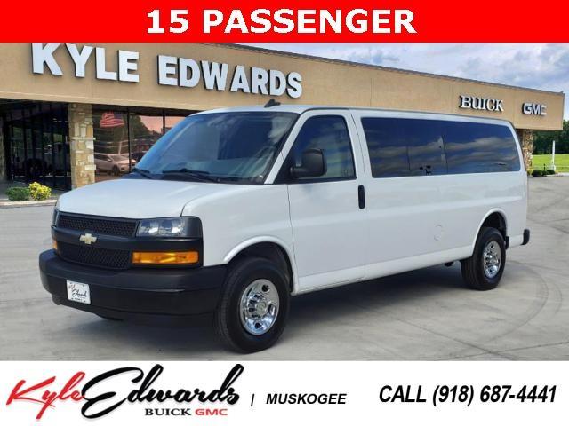 used 2023 Chevrolet Express 3500 car, priced at $47,494