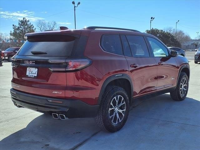 new 2025 GMC Acadia car, priced at $53,240