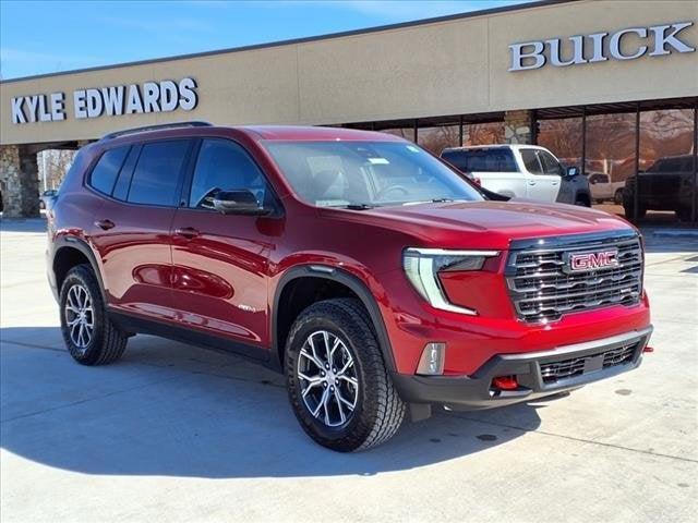 new 2025 GMC Acadia car, priced at $53,240