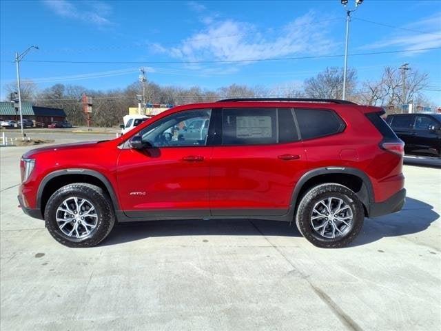 new 2025 GMC Acadia car, priced at $53,240