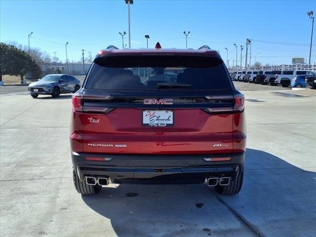 new 2025 GMC Acadia car, priced at $53,240